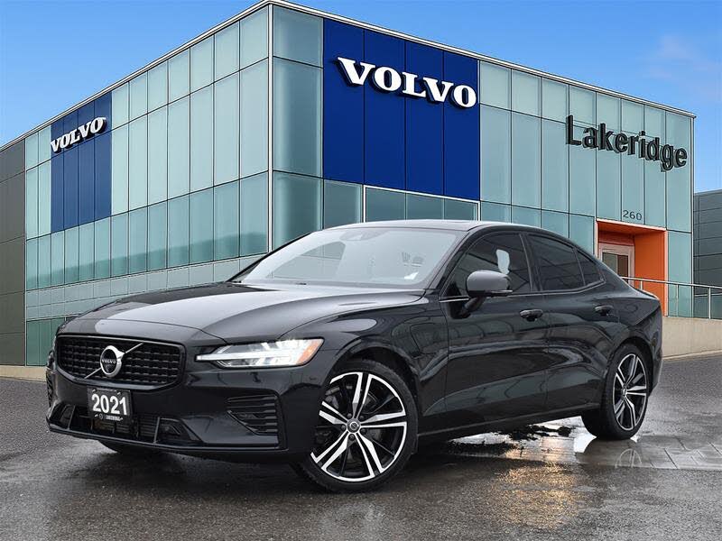 2021 Volvo S60 Hybrid Plug-in Recharge R-Design eAWD