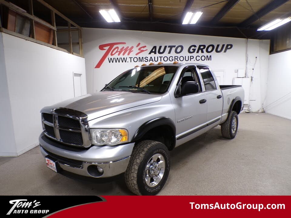 2004 Dodge RAM 2500 SLT Quad Cab 4WD