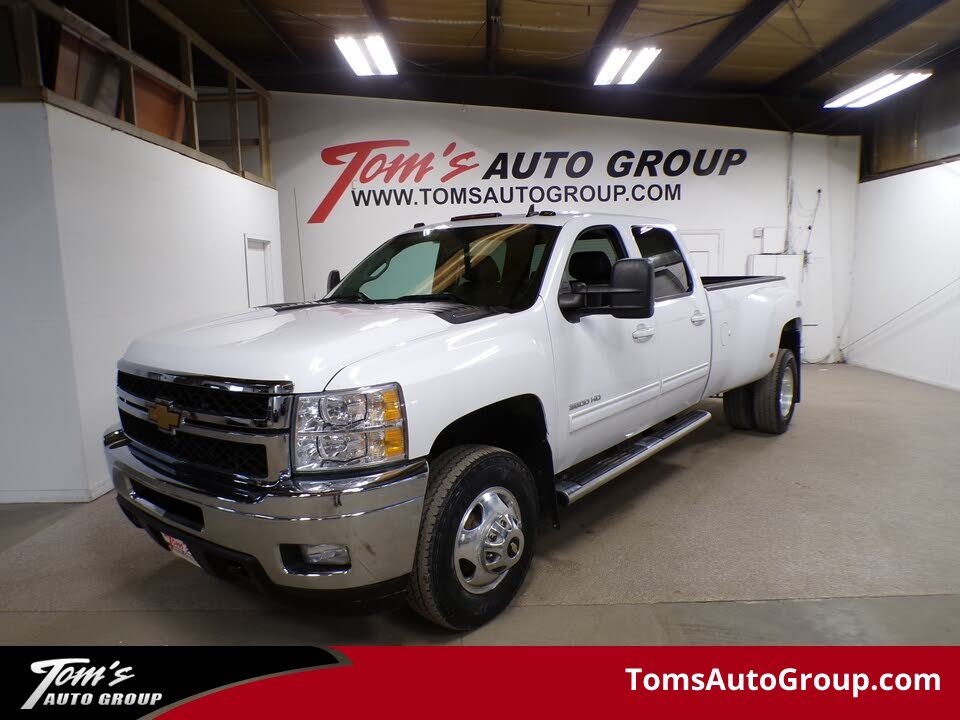 2012 Chevrolet Silverado 3500HD LTZ Crew Cab 4WD