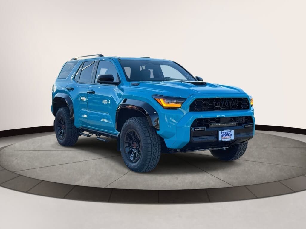 2026 Toyota 4Runner TRD Sport 4WD