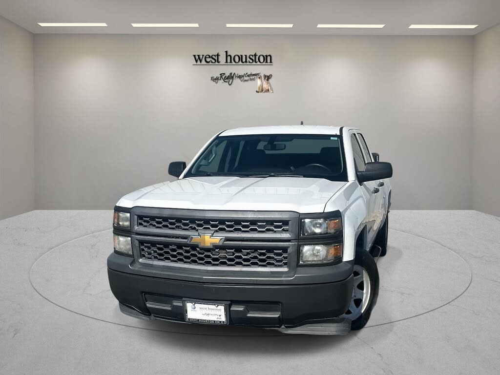 2015 Chevrolet Silverado 1500 Work Truck Double Cab RWD