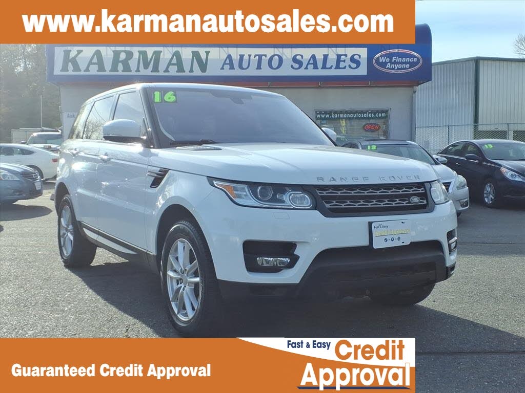 2016 Land Rover Range Rover Sport V6 SE 4WD