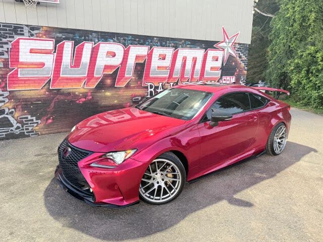 2016 Lexus RC 350 AWD