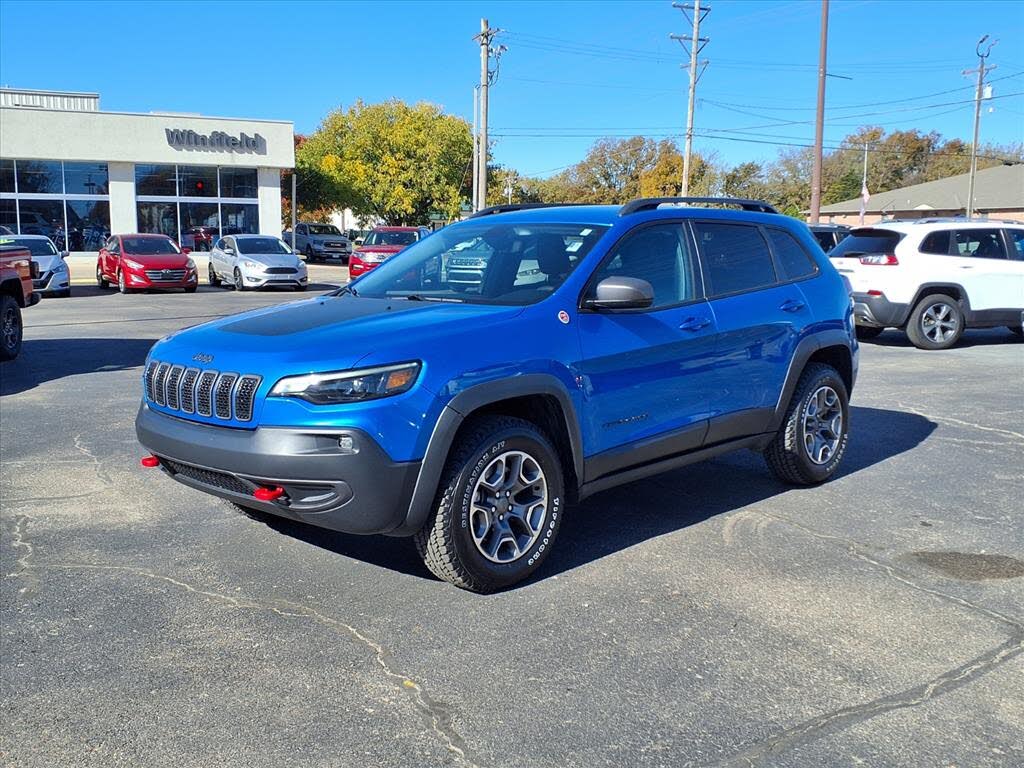 2020 Jeep Cherokee Trailhawk 4WD