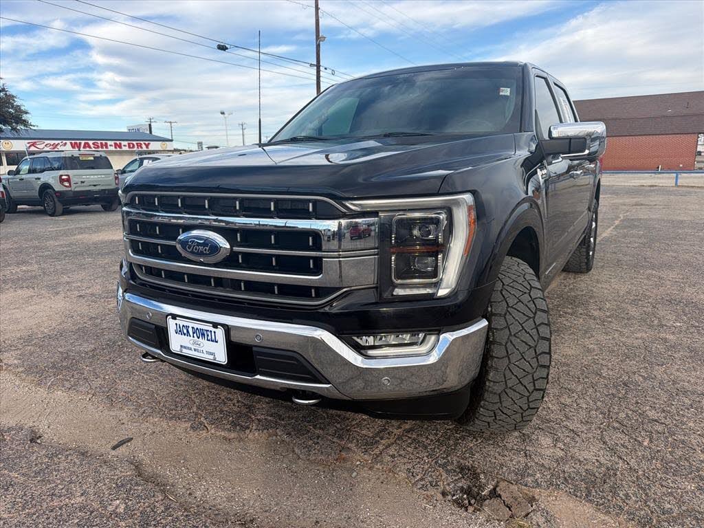 2022 Ford F-150 Lariat SuperCrew 4WD