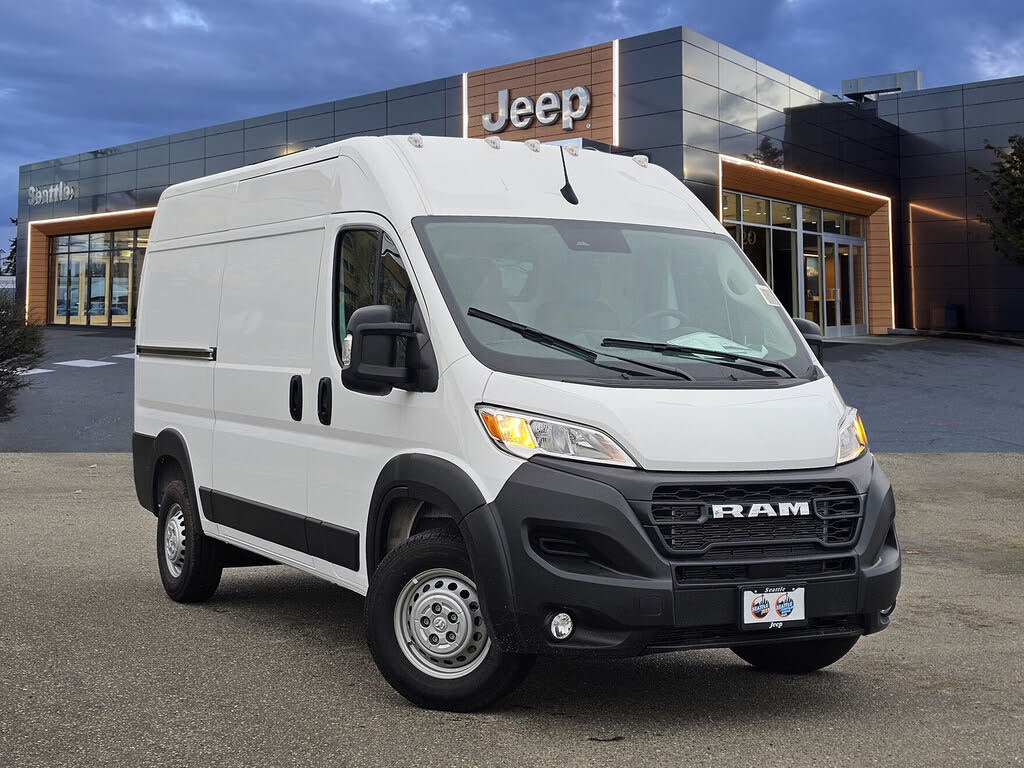 2026 RAM ProMaster 2500 Tradesman 136 High Roof Cargo Van FWD