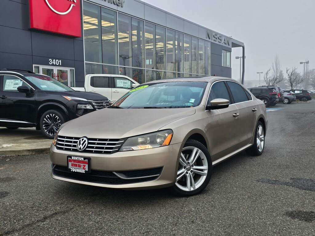 2015 Volkswagen Passat 2.0L TDI SE FWD