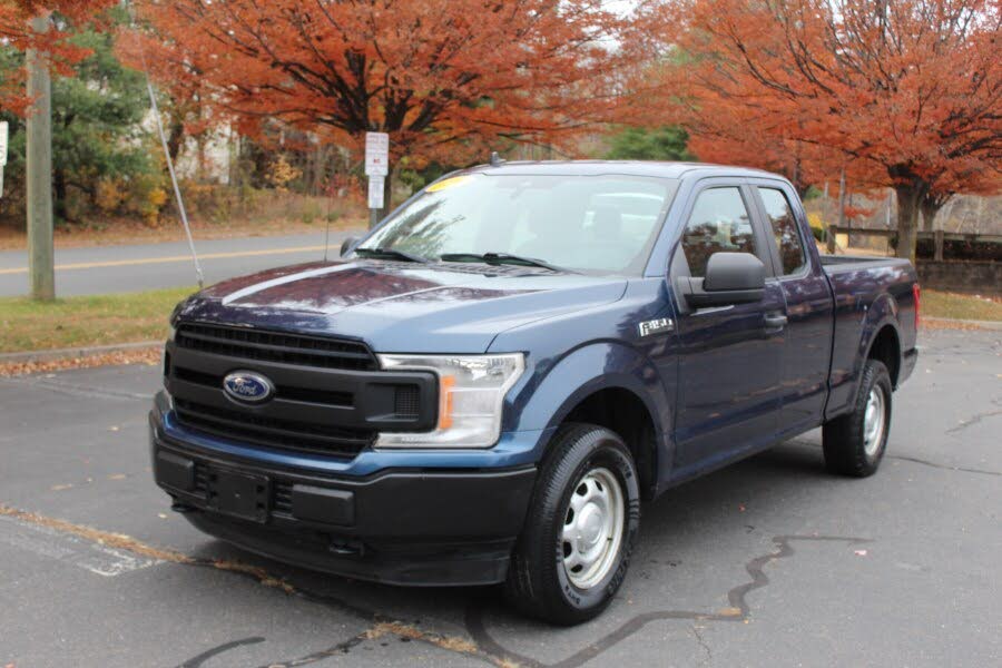 2020 Ford F-150 XL SuperCab LB 4WD
