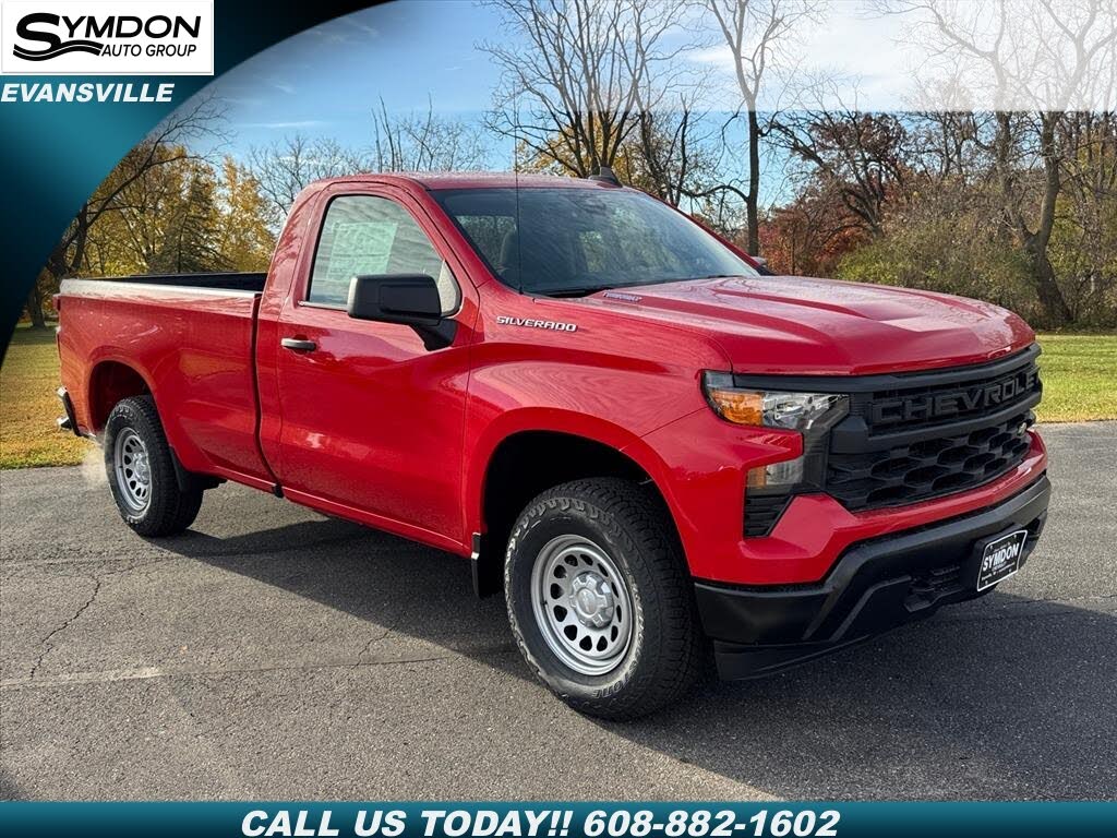 2026 Chevrolet Silverado 1500 Work Truck Regular Cab 4WD