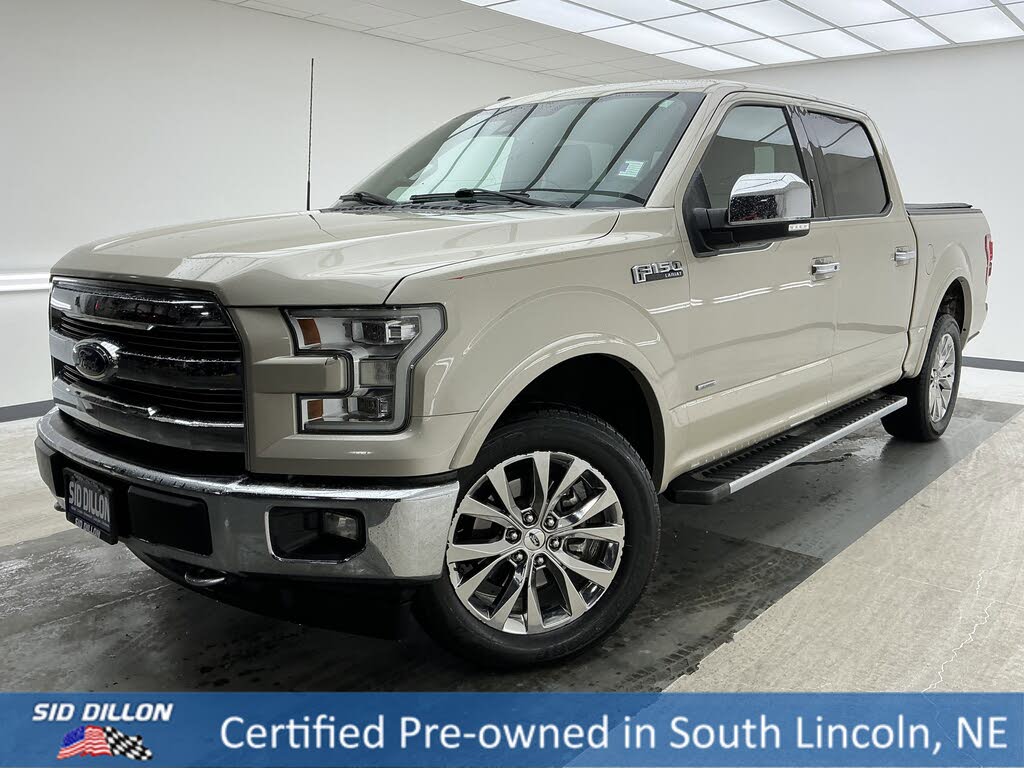 2017 Ford F-150 XLT SuperCrew 4WD