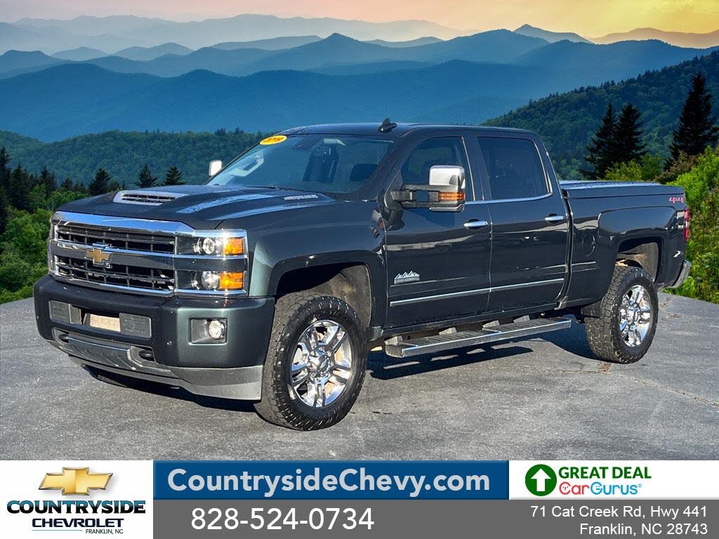 2019 Chevrolet Silverado 2500HD High Country Crew Cab 4WD