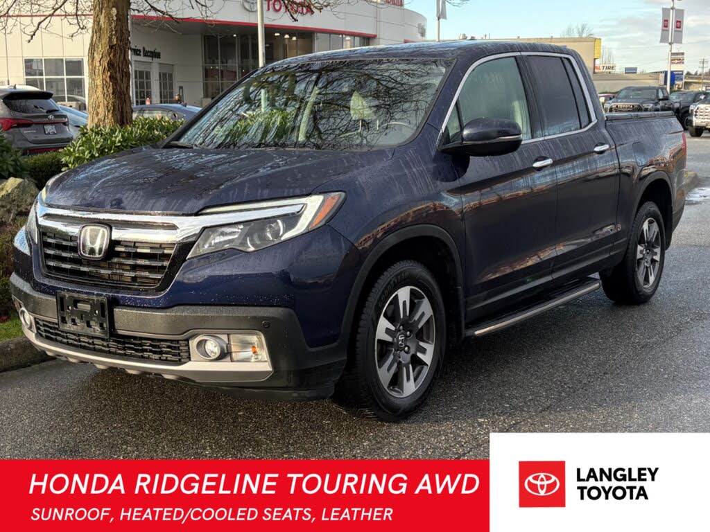 2019 Honda Ridgeline Touring AWD