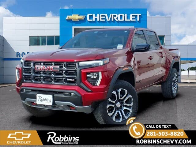2024 GMC Canyon AT4 Crew Cab 4WD