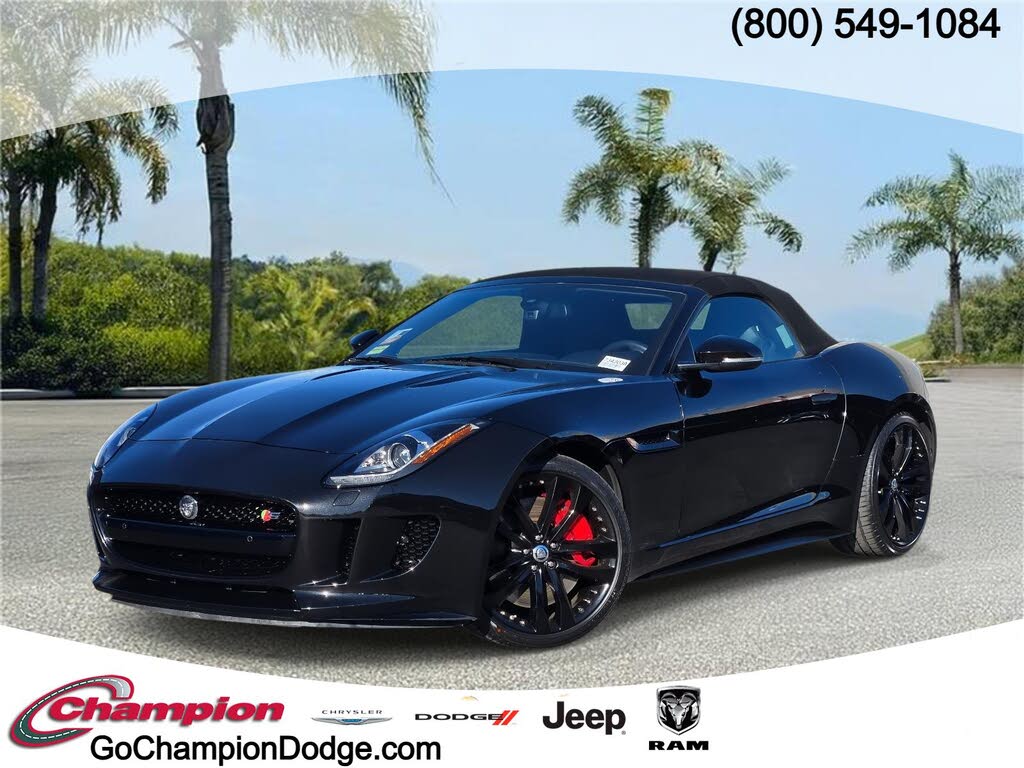 2014 Jaguar F-TYPE S V8 Convertible RWD