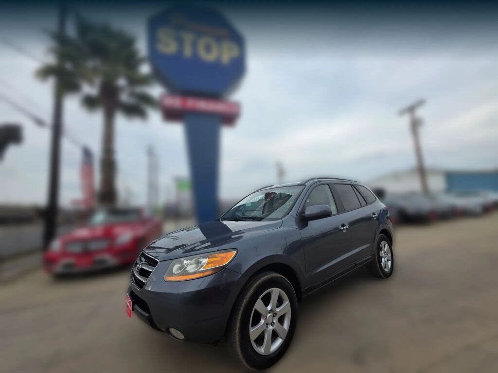 2009 Hyundai Santa Fe 3.3L Limited FWD