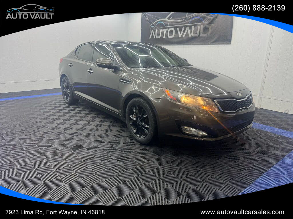 2011 Kia Optima EX Turbo