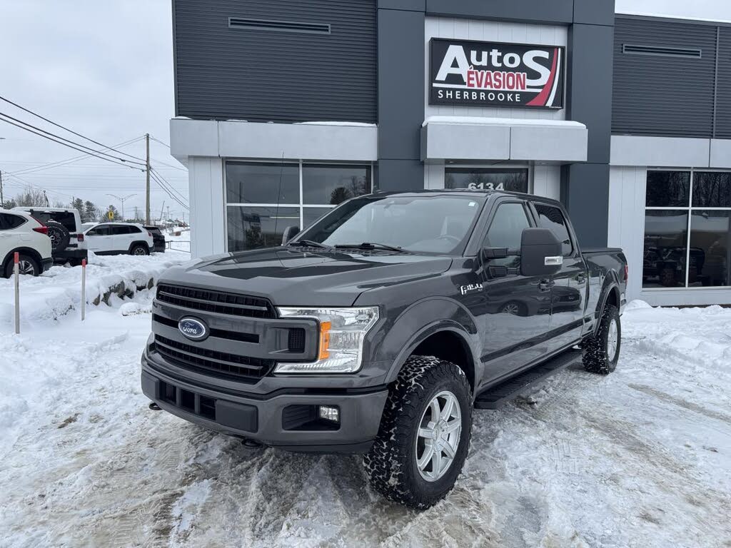 2020 Ford F-150 XLT SuperCrew LB 4WD