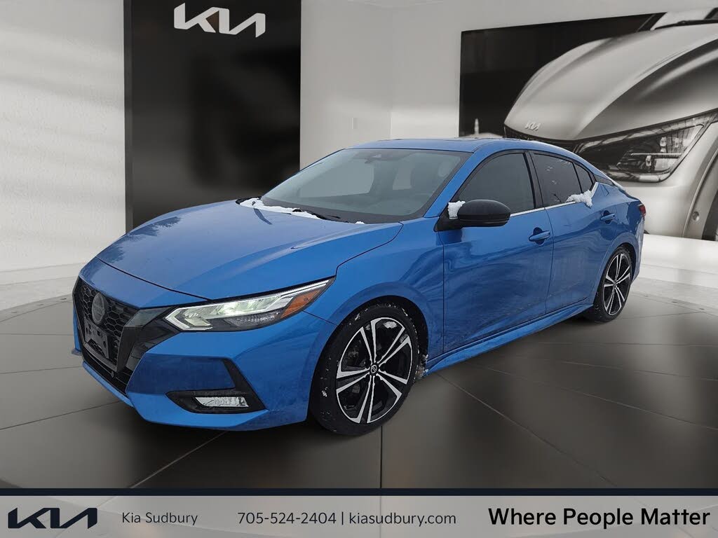 Nissan Sentra SR FWD 2020