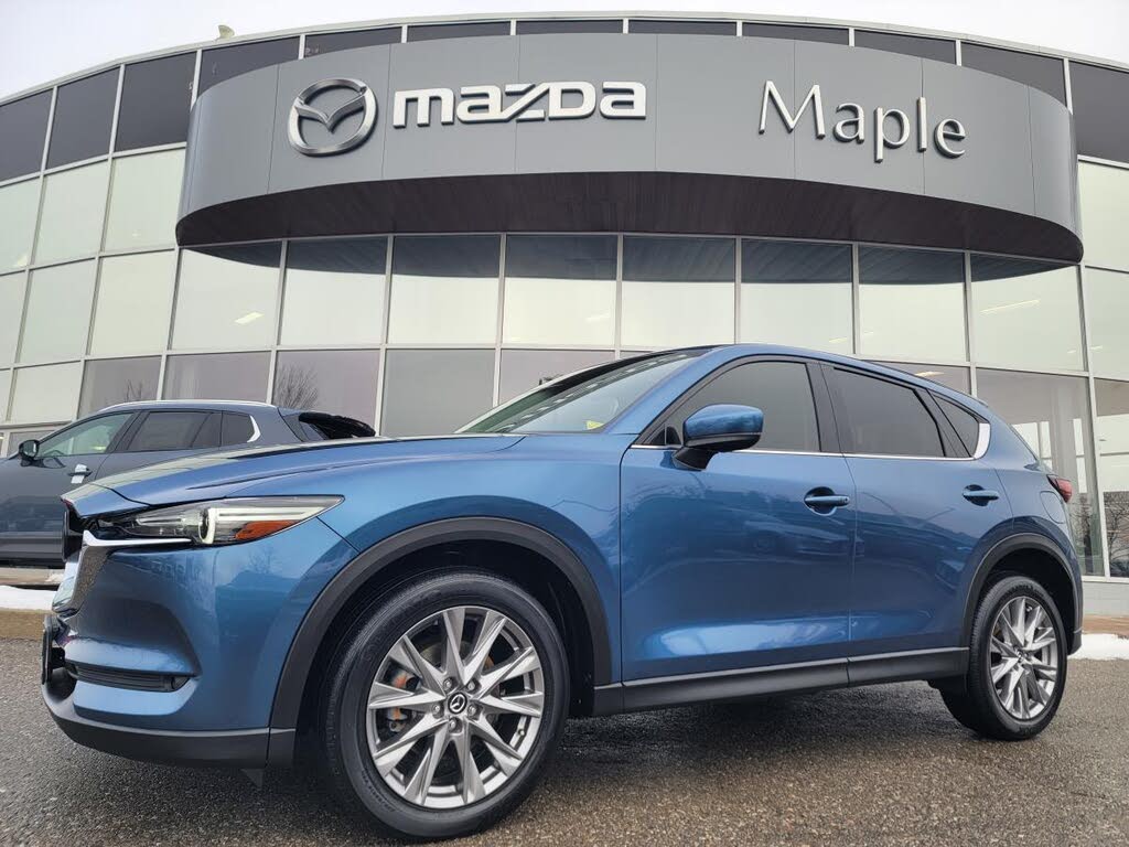 2021 Mazda CX-5 GT AWD with Turbo