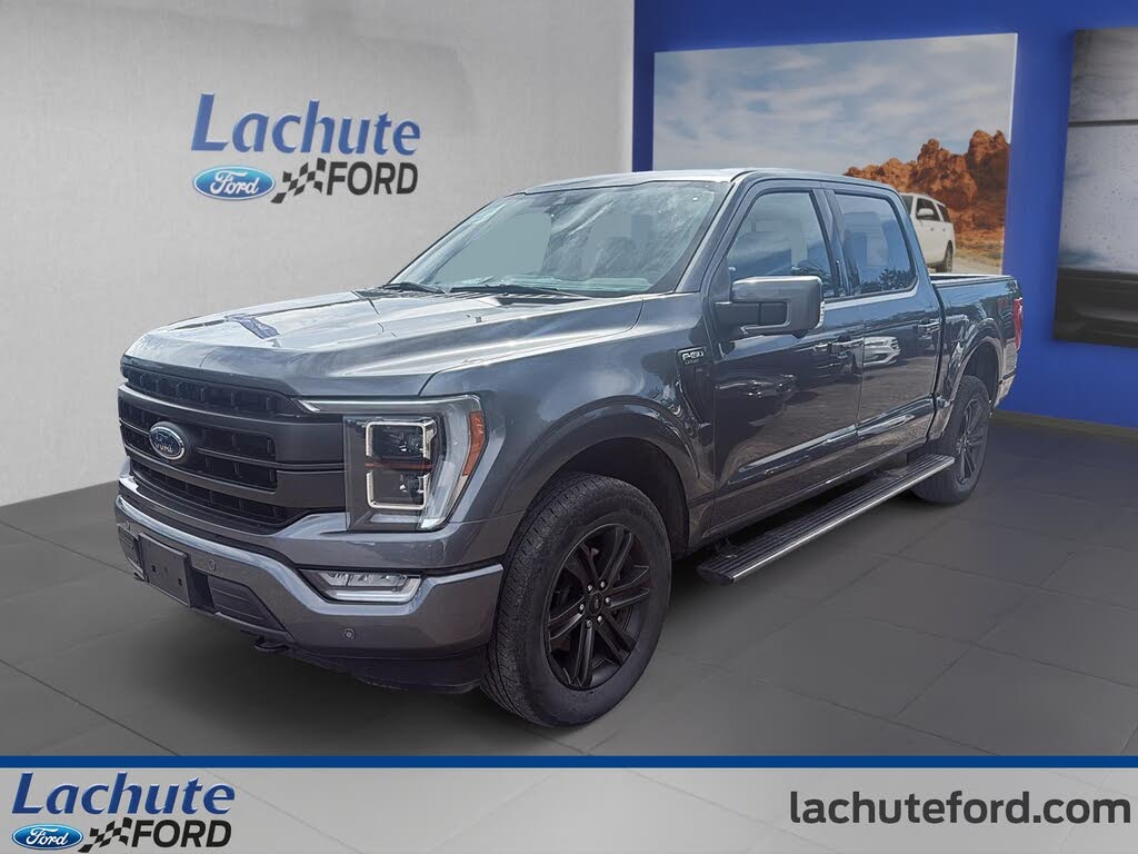 Ford F-150 Lariat SuperCrew 4WD 2022