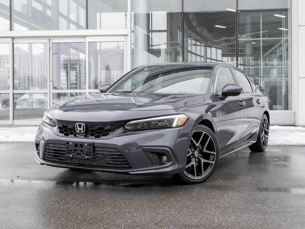 2022 Honda Civic Hatchback Sport Touring FWD