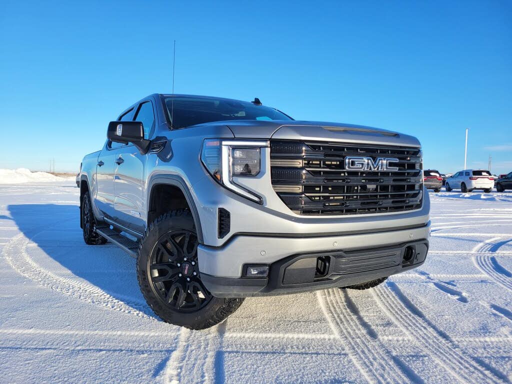 2025 GMC Sierra 1500 Elevation Crew Cab 4WD
