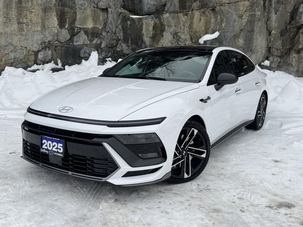 Hyundai Sonata N Line Ultimate FWD 2025