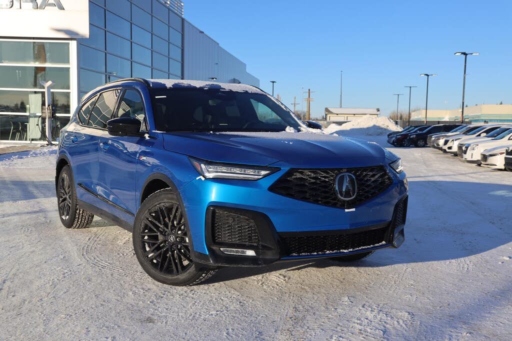 2026 Acura MDX SH-AWD with A-SPEC and Advance Package