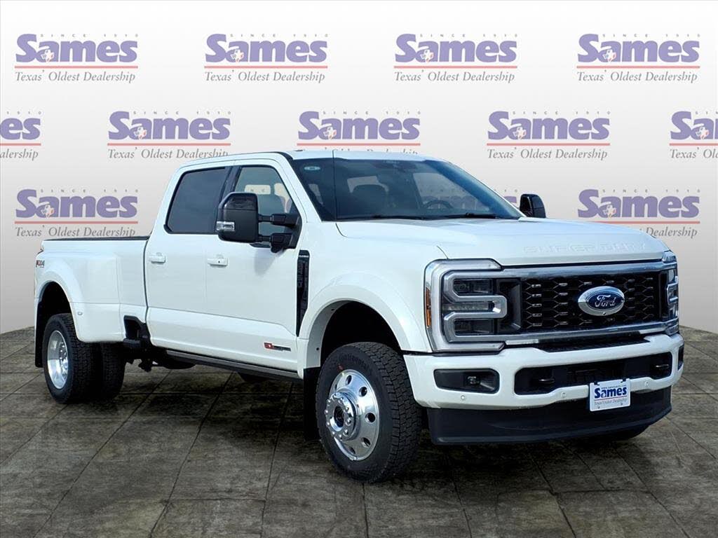 2026 Ford F-450 Super Duty Platinum Crew Cab LB DRW 4WD