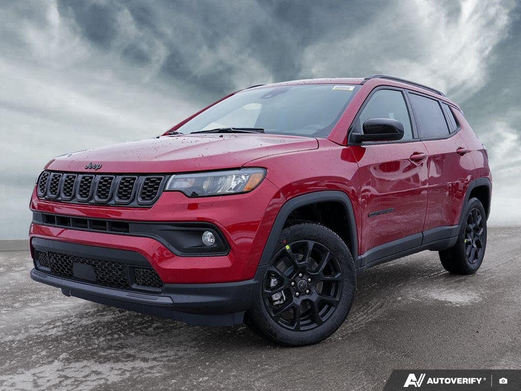 Jeep Compass Latitude Altitude 4WD 2026