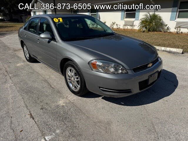 2007 Chevrolet Impala LTZ FWD
