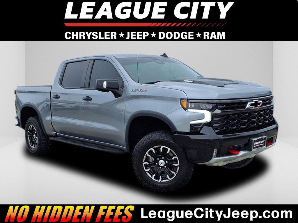 2024 Chevrolet Silverado 1500 ZR2 Crew Cab 4WD