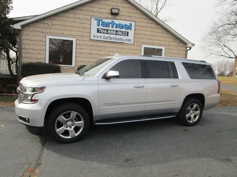 2018 Chevrolet Suburban 1500 Premier RWD