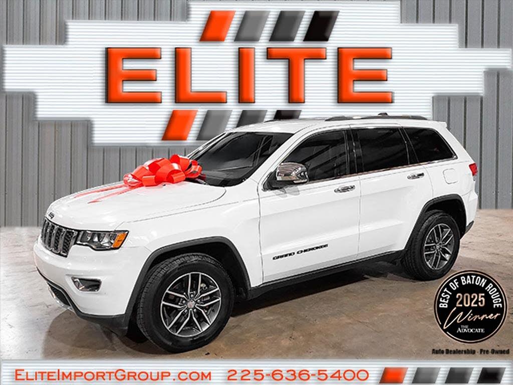 2018 Jeep Grand Cherokee Limited