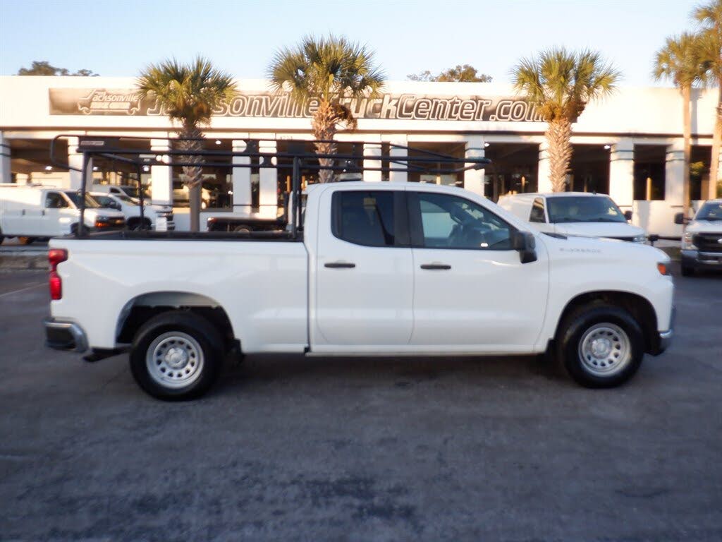 2020 Chevrolet Silverado 1500 Work Truck Double Cab RWD