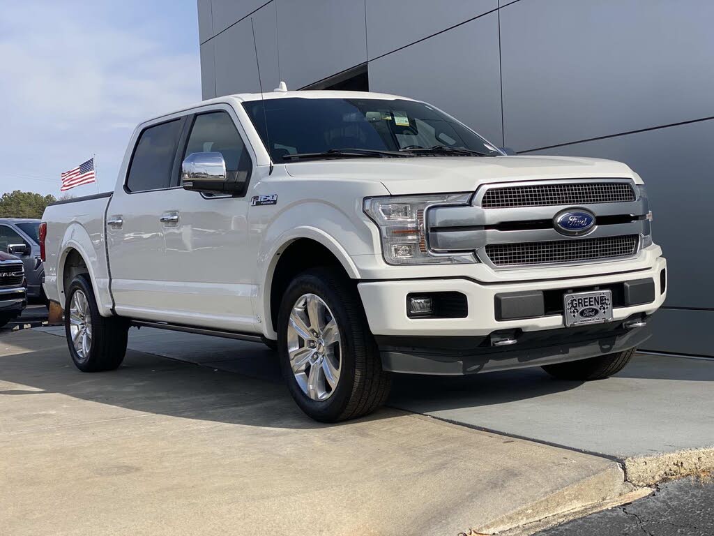 2020 Ford F-150 Platinum SuperCrew 4WD