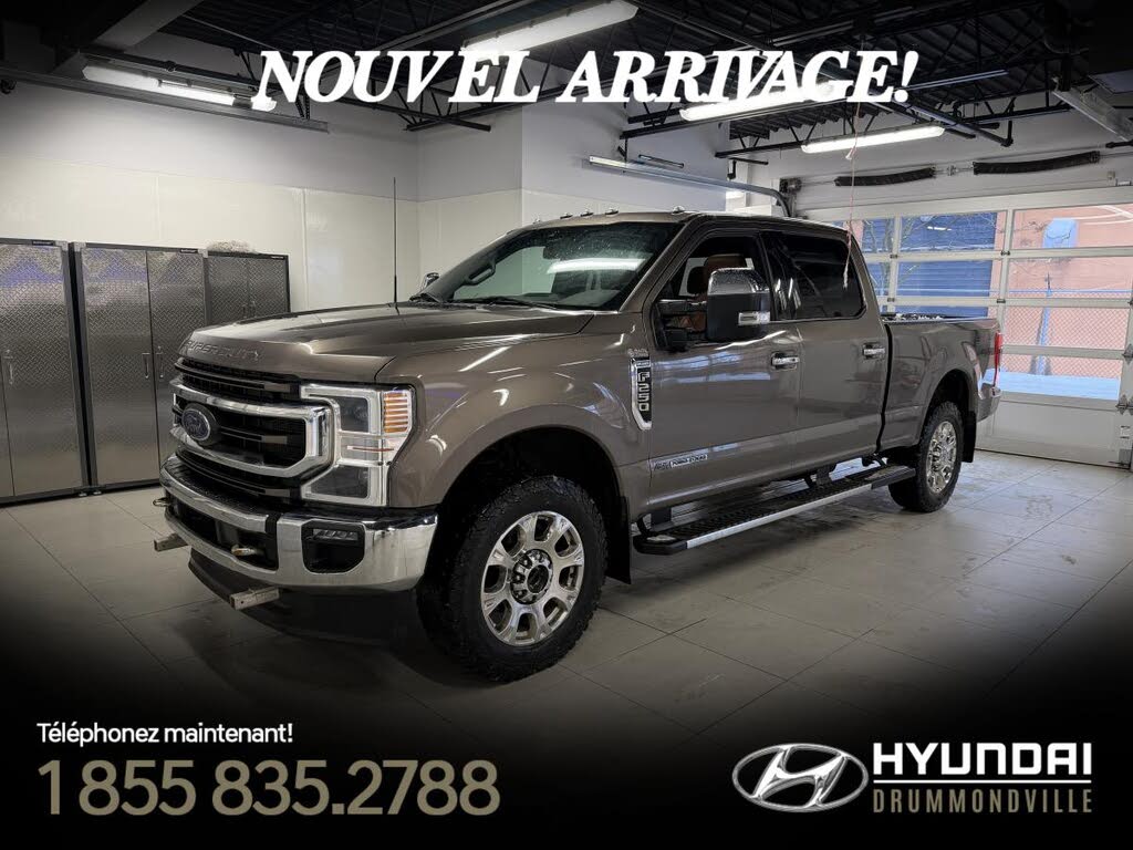 2022 Ford F-250 Super Duty King Ranch Crew Cab 4WD