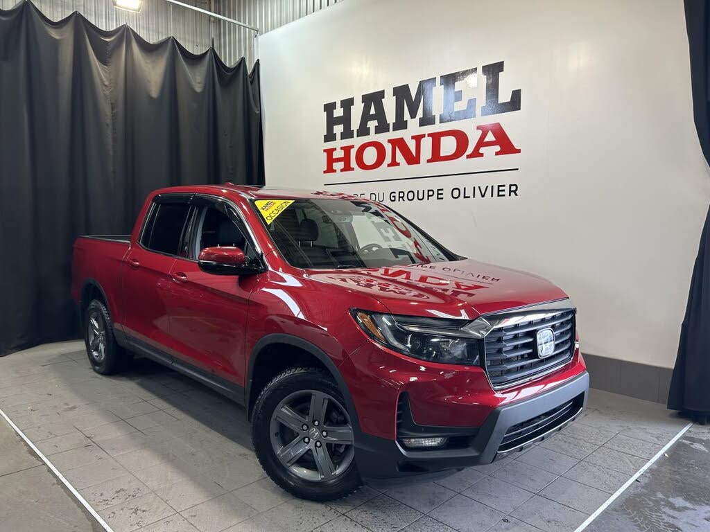 Honda Ridgeline Touring AWD 2022