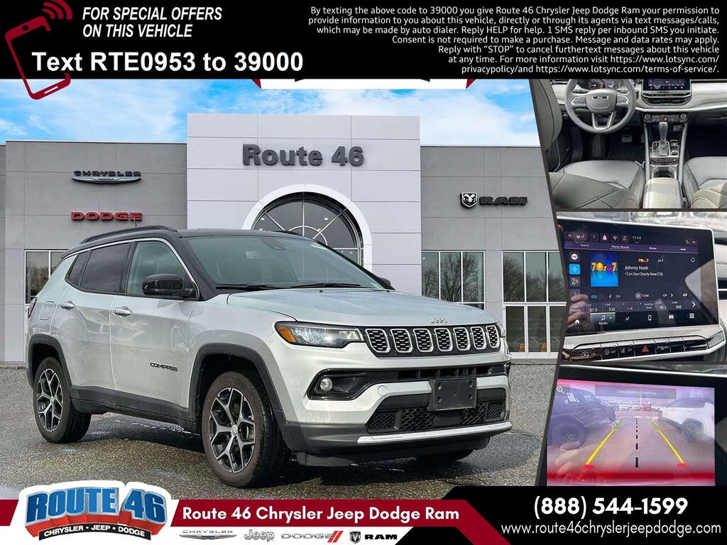 2024 Jeep Compass Limited 4WD