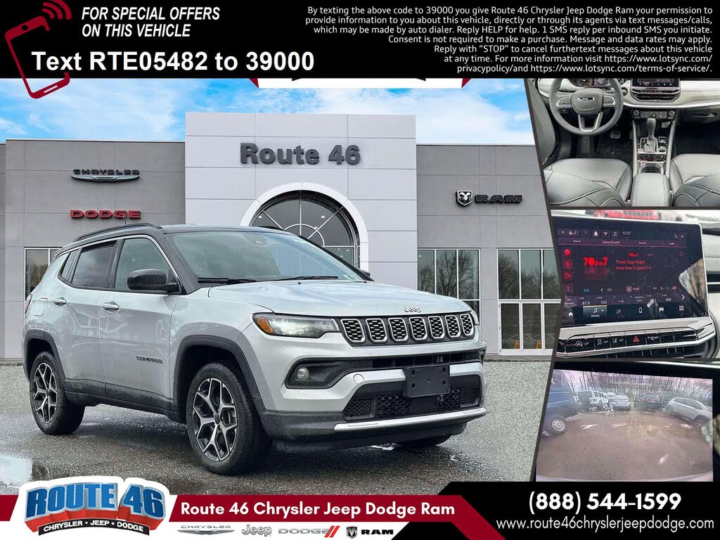 2025 Jeep Compass Limited 4WD