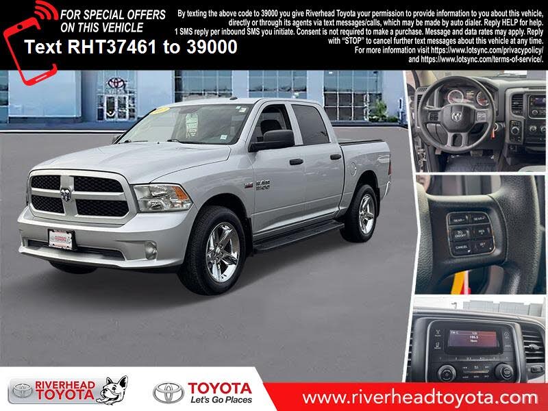 2017 RAM 1500 Express Crew Cab 4WD