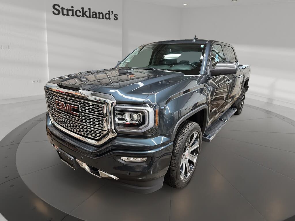 GMC Sierra 1500 Denali Crew Cab 4WD 2017