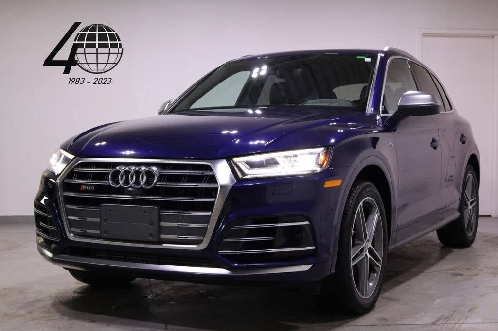 2018 Audi SQ5 3.0 TFSI quattro Technik AWD