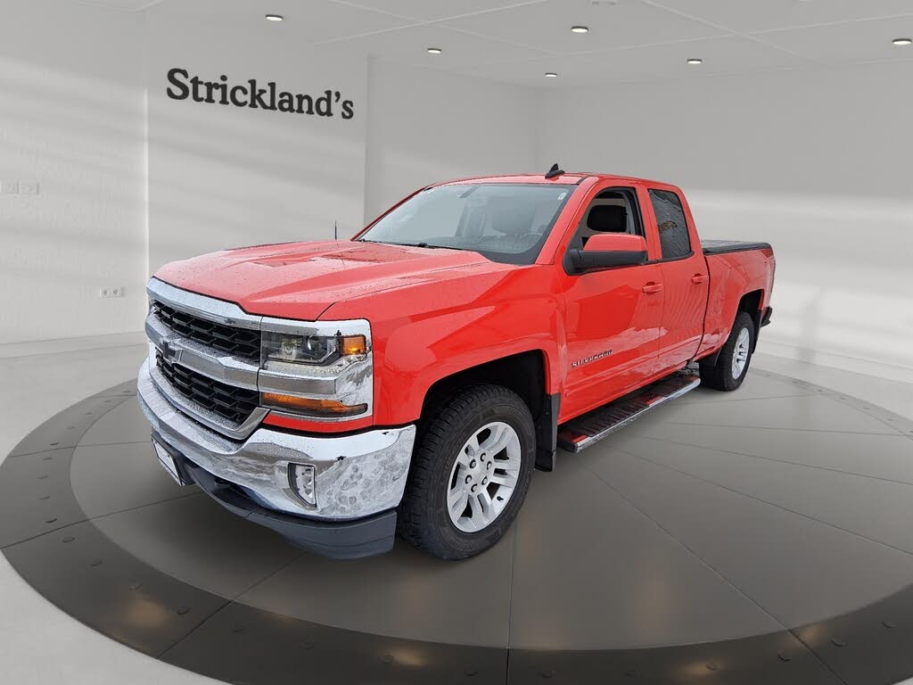 Chevrolet Silverado 1500 LT Double Cab 4WD 2019