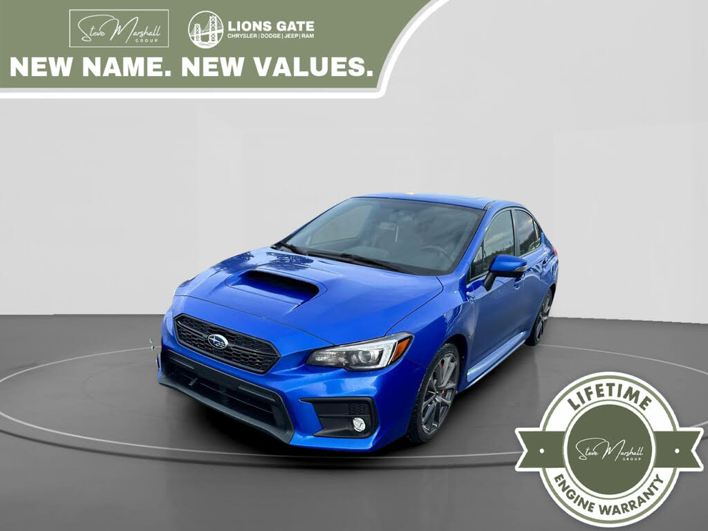 2021 Subaru WRX Sport-tech AWD
