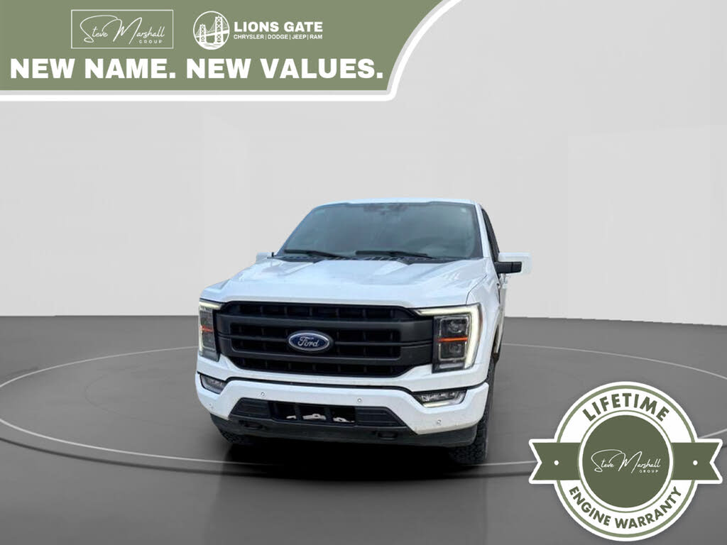 2023 Ford F-150 Lariat SuperCrew 4WD
