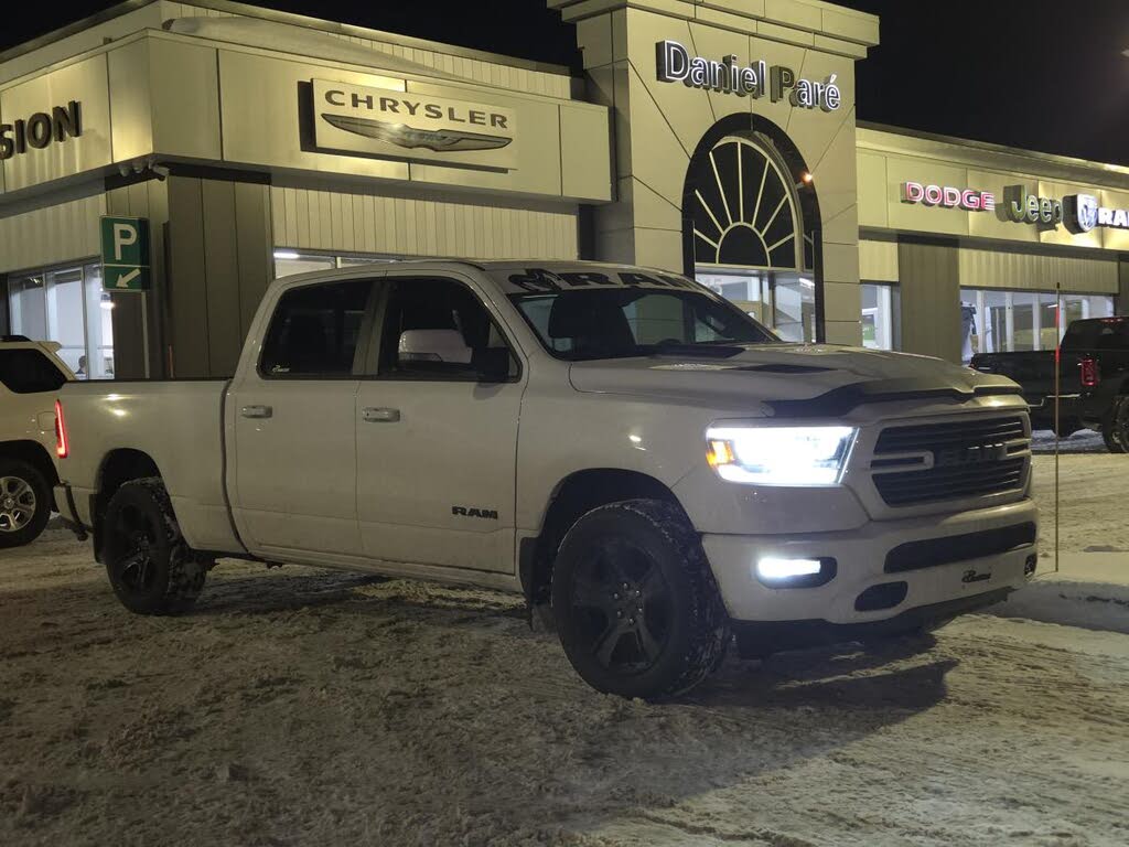 RAM 1500 Sport Quad Cab 4WD 2023