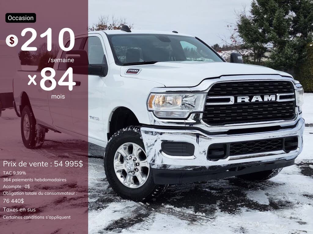 2023 RAM 2500 Big Horn Crew Cab LB 4WD