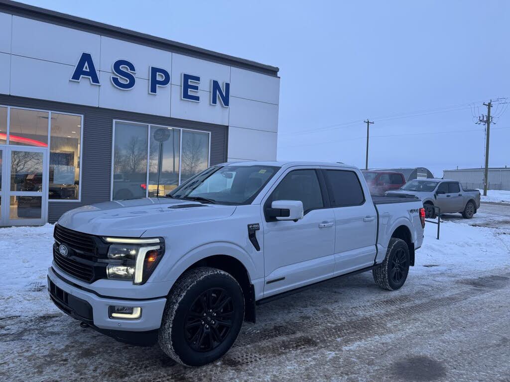 2025 Ford F-150 Platinum SuperCrew 4WD