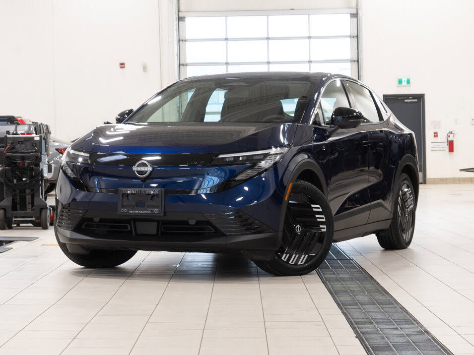 2026 Nissan LEAF S+ FWD